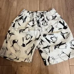 ペンギン柄 ハーフパンツ サイズ100 breeze