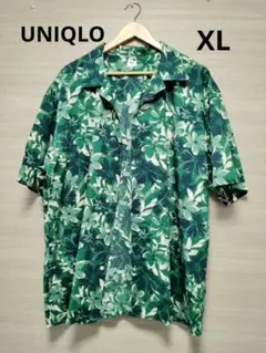 ユニクロ　オープンカラーシャツ　 アロハシャツ　XL　未使用