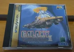 【帯あり】GALAXY FORCE II ギャラクシーフォースⅡ セガサターン