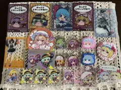 東方グッズ　アソート