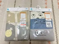 西松屋 新品未開封ベビー肌着セット 80cm 長袖ボディスーツ　5着