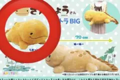 オーさんしょうさん　ウルトラBIG　ぬいぐるみ　うおっと　オオサンショウウオ ②