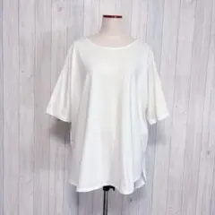 【chocolraffinerobe】半袖ロング丈カットソー トップス シンプル