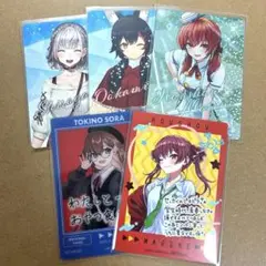 ホロライブ カード類 まとめ売り ときのそら 大神ミオ 宝鐘マリン 白銀ノエル