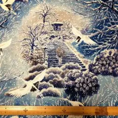 スノーフェスティバル柄 · 100cm Hoffman