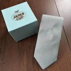 未使用！JRA JAPAN CUP ジャパカップ ネクタイ ブルー系