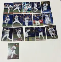 プロ野球チップス 中日ドラゴンズ 箔押し