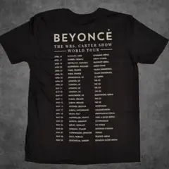 正規品 Beyoncé ツアーTシャツ L 黒 カーター期