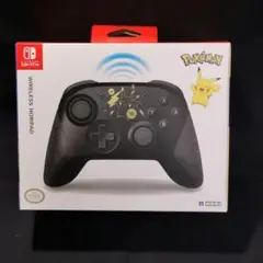 ホリ ワイヤレスホリパッド ピカチュウ 海外限定版