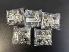 キン肉マン ダイキャストキンケシ11 銀メッキセット