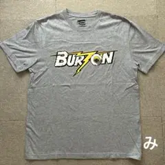 BURTON バートン 半袖Tシャツ　希少　メンズ　グレー　古着　ヴィンテージ