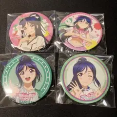 ラブライブ サンシャイン 松浦果南　缶バッジ　4点セット　まとめ売り