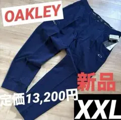 新品　オークリー　メンズ　ゴルフ　パンツ　４ウェイストレッチ　ネイビー　2XL