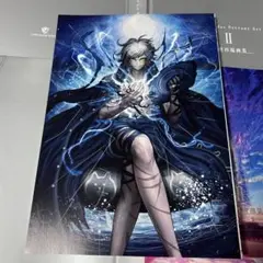 FGO 最終再臨画集 謎のヒロインXX 巌窟王 エドモン・ダンテス
