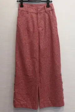 eimyistoire エイミーイストワール ワイドパンツ カラー 秋冬