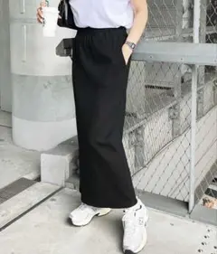 リブタイトロングスカート Mサイズ