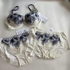 3点セット！　Triumph 天使のブラ(C70)&ショーツセット