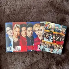HIGH & LOW THE WORST DVD パンフレット セット