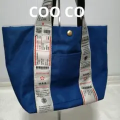 COOCO クーコ　トートバッグ