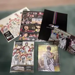 黒子のバスケ　ラストゲーム　Blu-ray パンフレット　入場特典