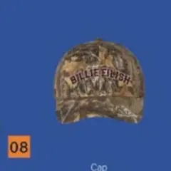 Billie Eilish ビリーアイリッシュ キャップ cap