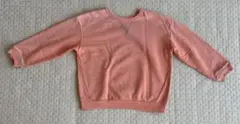 ❷BREEZE トレーナー サイズ120 サーモンピンク