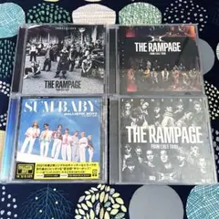 THE RAMPAGE BALLISTIK BOYZ シングル CD セット