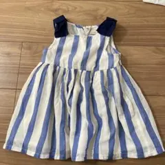 petit main ノースリーブワンピース 80