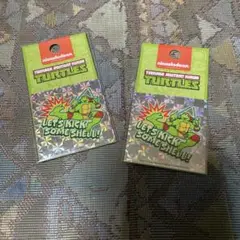 ミュータント・ニンジャ・タートルズ ステッカー TURTLES ラファエロ