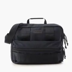完売 ほぼ未使用品 BRIEFING DELTA SLASHER M BLACK BRIEFING BRIEFING(ブリーフィング) DELTA SLASHER M SQD メンズ