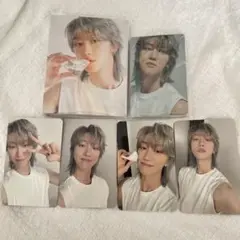 seventeen セブチ THE8 ミンハオ Carat盤 コンプリート