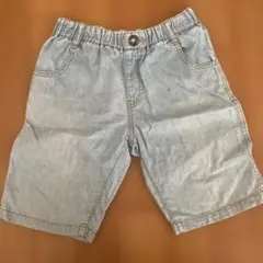 130サイズ ハーフパンツ 綿100%