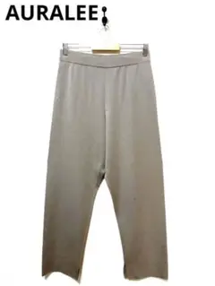 オーラリー メンズ ウールニットパンツ/スラックス 5