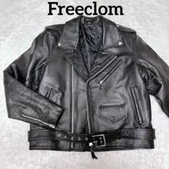 Freeclom フリークロム カウレザー レザージャケット 42 Freeclom（フリークロム）の中古品の通販サイト セカンド