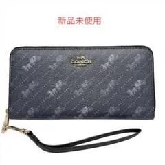 ✨新品未使用✨COACH コーチ 長財布 馬車柄