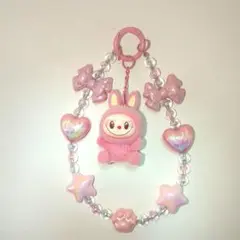 ラブブ　キーホルダー