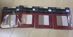 CELINEストッキング M 4足