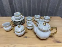 OHASHI CHINA 大橋陶器 小花柄 ティーセット