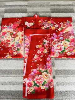お宮参り　産着　女の子