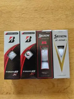 Bridgestone TOUR B X & Srixon Z-STARセット