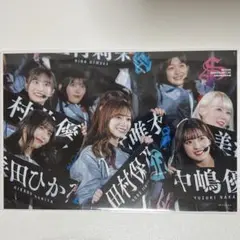 櫻坂46 田村保乃　4th Year アニラ　完全生産限定盤特典　ポストカード