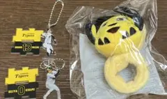 阪神タイガース　FwTぬいぐるみパッチンバンド　アクスタセット
