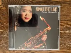 中古CD 寺久保エレナ（A.Sax)　 ABSOLUTELY LIVE!