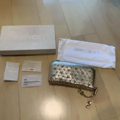 JIMMY CHOO 長財布 値下げ終了