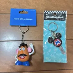 【新品未使用】ディズニー ポテトヘッド ミッキー キーホルダー