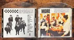 希少廃盤美品！THE SPECIALS 名盤 オリジナルアルバムCD2枚セット