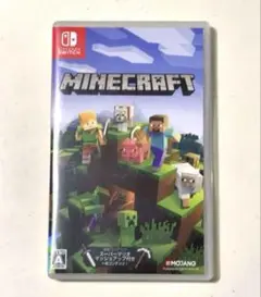 マインクラフト Switch ゲームソフト 【即購入可・本日発送可✨️】