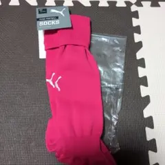 未使用！PUMA　サッカーストッキング