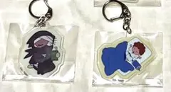 忍たま乱太郎 体験展 雑渡昆奈門 乱太郎 アクリルキーホルダー アクキー A