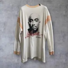 レア 希少 MAKAVELI マキャベリ 長袖Tシャツ ロンT XL ホワイト